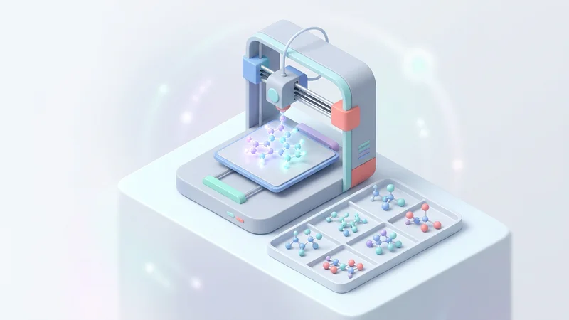 De novo drug design with generative AI — create novel molecules optimized for potency, selectivity, and ADMET