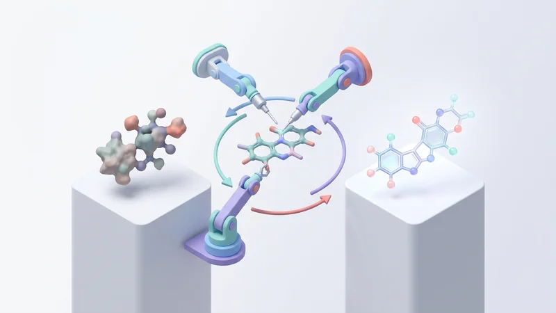 Lead compound optimization — refine drug candidates for improved potency, selectivity, and pharmacokinetics