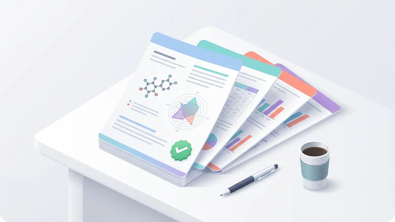 Automated molecular analysis PDF reports — publication-ready drug candidate documentation with ADMET data