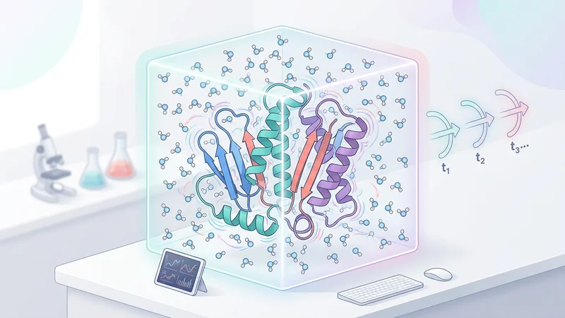 Molecular dynamics simulation of protein-ligand binding — validate drug interactions with physics-based modeling