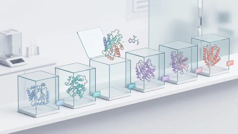 Protein target identification — explore therapeutic protein structures and predict drug-target interactions
