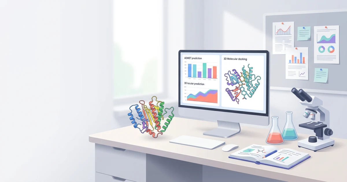 MolForge for academic research — computational chemistry tools for universities and research institutions