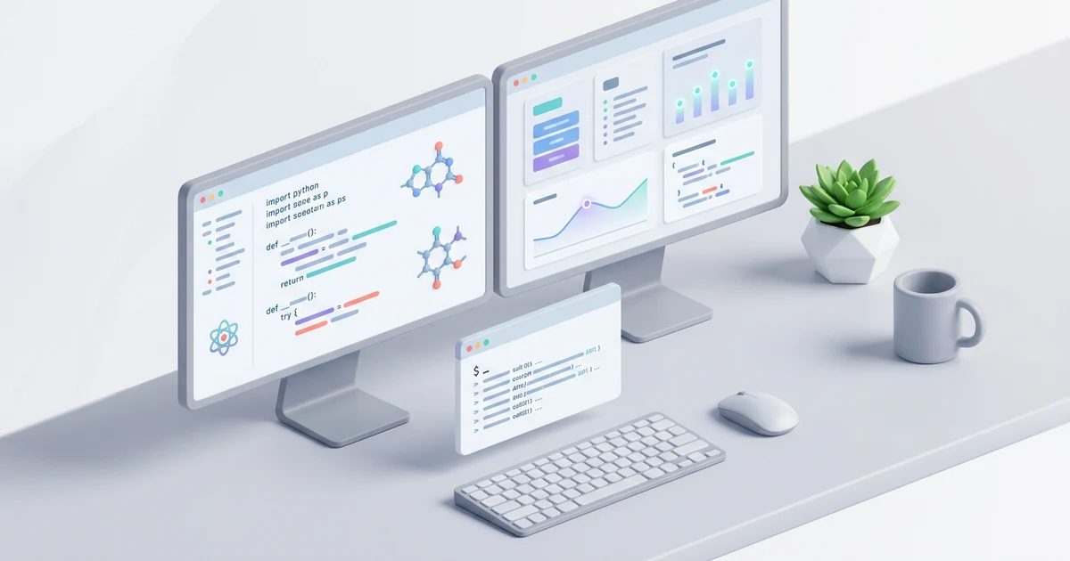 MolForge for cheminformatics specialists — API-first molecular analysis tools and Python SDK