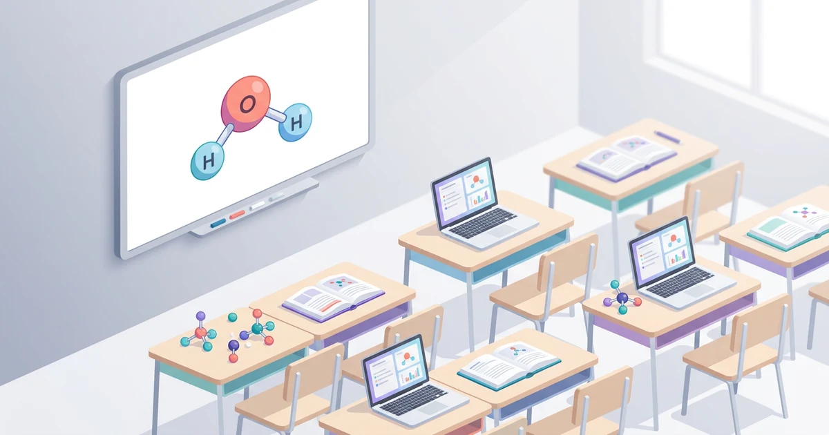 MolForge for education — interactive molecular modeling and chemistry learning tools for students