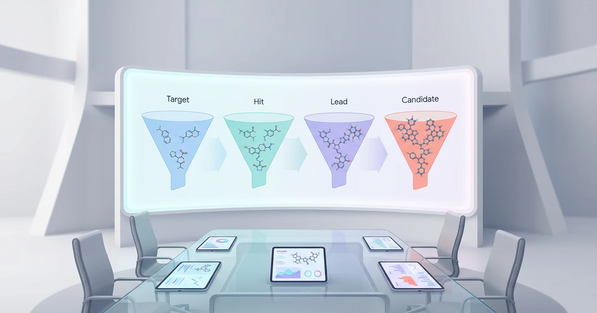 MolForge for pharma and biotech — enterprise drug discovery pipeline with AI-powered compound screening