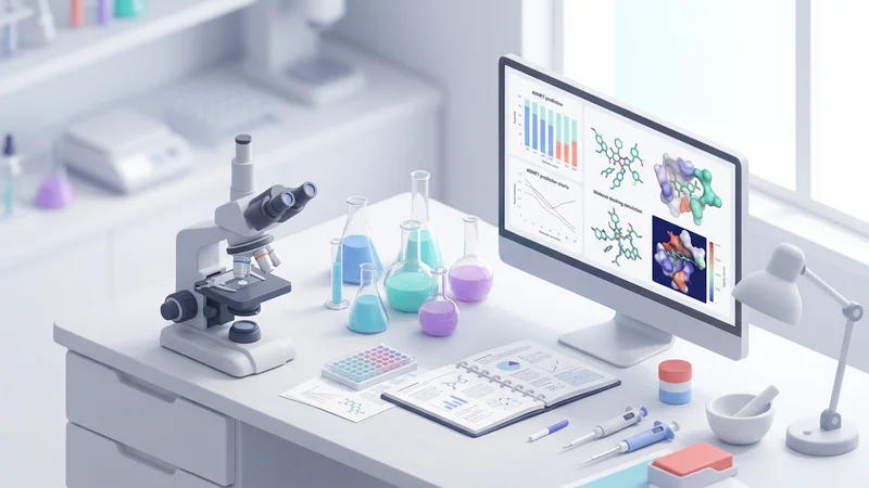 Computational chemistry platform for academic research — ADMET prediction, docking, and molecular dynamics