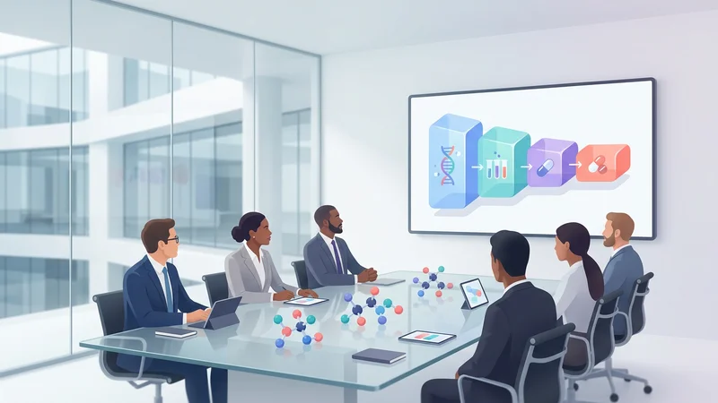 Enterprise drug discovery pipeline management — pharmaceutical R&D workflow and compound tracking